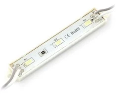 Oem 3x LED SMD5050 12V IP65 šaltai balta