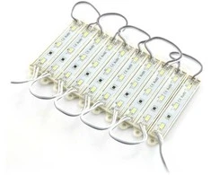 Oem 3x LED SMD5050 12V IP65 šaltai balta