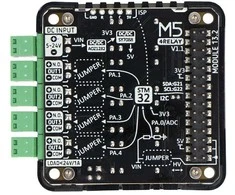 4 kanalų relė 13.2 modulis V1.1 – 4 kanalų relė – STM32F030 – M5Stack M121-V11