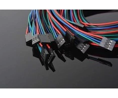 Oem 4 kontaktų 70 cm FF laidai, skirti RepRap 3D spausdintuvo jutikliams