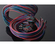 Oem 4 kontaktų 70 cm FF laidai, skirti RepRap 3D spausdintuvo jutikliams