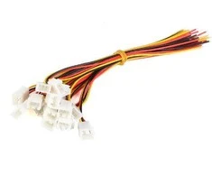 Oem 4 laidų 2.54mm jungtis kištukas