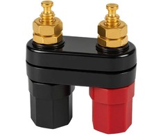 Oem 4 mm garso garsiakalbio lizdas - JS-999B - bananinė jungtis - garso terminalas - 1 pora
