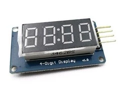 Oem 4 skaičių LED modulis