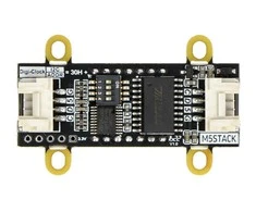 4 skaitmenų, 7 segmentų ekranas su I2C, UNIT-Digi-Clock - raudonos spalvos - M5Stack U146