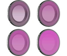 4 „Sunnylife ND8 + ND16 + ND32 + ND64“ filtrų rinkinys, skirtas „Osmo Nano“