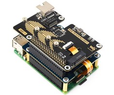 40 mm PCIe lankstusis kabelis, skirtas Raspberry Pi 5 – Waveshare 29670