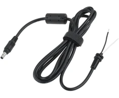 LP 4.75+4.2/1.6 (18.5 V / 3.5 A) maitinimo kištukas su kabeliu, skirtas montuoti Quer