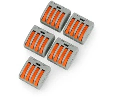 Oem 4pin 32A / 400V jungtis - oranžinis