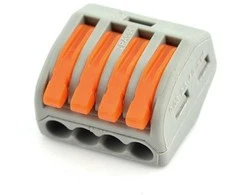 Oem 4pin 32A / 400V jungtis - oranžinis