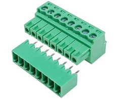 Oem 5 kontaktų 15EDG KF2EDG nuimamas gnybtų blokas - 3.5 mm žingsnis - kištukas ir lizdas