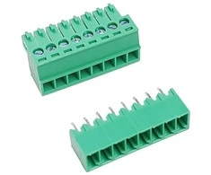 Oem 5 kontaktų 15EDG KF2EDG nuimamas gnybtų blokas - 3.5 mm žingsnis - kištukas ir lizdas