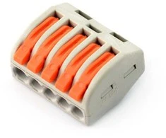 Oem 5 kontaktų jungtis 250 V - oranžinis