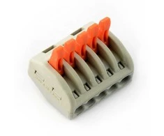 Oem 5 kontaktų jungtis 250 V - oranžinis