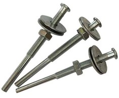Oem 5 mm disko kotas - M6 sriegio adapteris - gręžtuvui, šlifuokliui, poliruokliui