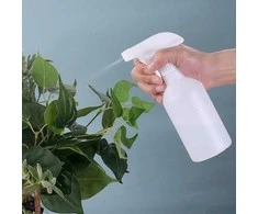 Oem 500 ml buteliukas - su purkštuvu - purkštuvas - baltas
