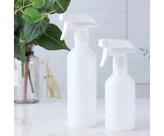 Oem 500 ml buteliukas - su purkštuvu - purkštuvas - baltas