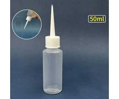 Oem 50ml buteliukas su aplikatoriumi - indelis skysčiams dozuoti -