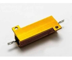 Oem 50W rezistorius - 1Ohm - aliumininiame korpuse - RX24 50W 1R