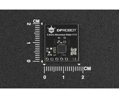 5.8GHz mikrobangų radaro modulis - objekto judėjimui aptikti - DFRobot SEN0521