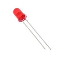 Oem 5mm Raudonas šviesos diodas