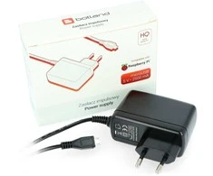 5V / 2.5A microUSB maitinimo šaltinis, skirtas Raspberry Pi 3B + / 3A + / 3B / 2B / Zero