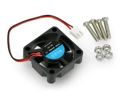 Oem 5V ventiliatorius 30x30x10mm 2 laidai