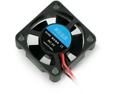 Oem 5V ventiliatorius 30x30x10mm - su JST 2.54mm jungtimi