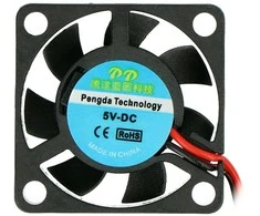Oem 5V ventiliatorius 30x30x7mm - su JST 2.54mm jungtimi