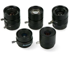 6-25mm CS tvirtinimo objektyvų rinkinys, skirtas Raspberry Pi kamerai, x5, ArduCam LK004