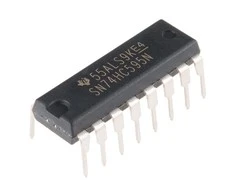 Oem 74HC595 šiftregistro grandynas