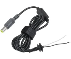 Rebel Cabletech Maitinimo kabelis 1.5m su kištuku DC 7.9/5.4mm, tiesus, su feritiniu filtru