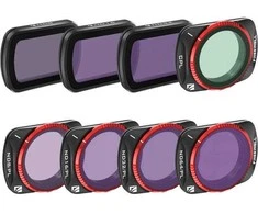 8 filtrų rinkinys Freewell DJI Osmo Pocket 3