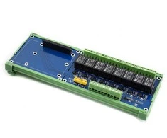 8 kanalų relė modulis Waveshare skirtas Raspberry Pi
