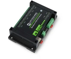 8 kanalų relinis modulis su optoizoliacija - 10A/250VAC/30VDC kontaktai - 7V-36V ritė - Modbus PoE - Waveshare 24964