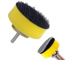 8 mm kotas - M10 sriegio adapteris - grąžtams, šlifuokliams, poliruokliams