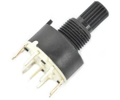 Oem 8 padėčių sukamasis jungiklis - 30 mm