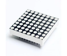 Oem 8x8 LED matrica raudonos spalvos