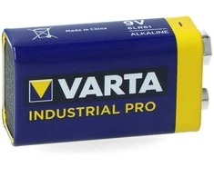 9V 4022 6LR61 šarminė baterija Varta Industrial