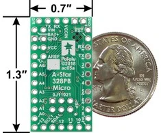 A-Star 328PB Micro - 3.3 V / 12 MHz - ATmega328 - Pololu 3163
