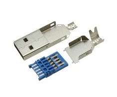 Oem USB A 3.0 kištukas - kabeliui