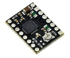 A4988 juoda - RepRap 35V / 2A žingsninio variklio valdiklis - Pololu 2128