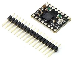A4988 juoda - RepRap 35V / 2A žingsninio variklio valdiklis - Pololu 2128
