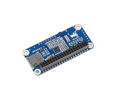 A7670E LTE Cat-1 HAT, skirtas Raspberry Pi, kelių juostų, 2G GSM/GPRS, LBS - Waveshare 20049