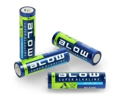 AA baterija (R6 LR6) Blow Super Alkaline - 4 vnt.