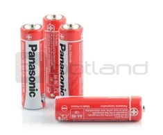 AA baterija (R6 LR6) Panasonic Raudona - 4vnt,