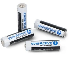 EverActive Pro AA šarminė baterija R6 LR6 3000mAh - 4vnt