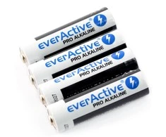 AA baterija (R6 LR6) šarminė EverActive Pro - 4vnt