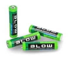 Blow baterijos SUPER HEAVY DUTY AAA R03P - 4vnt
