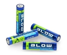 Baterija BLOW SUPER ALKALINE AAA LR3 - 4vnt